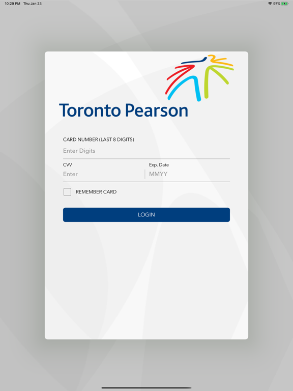 Screenshot #4 pour Toronto Pearson BalanceChecker