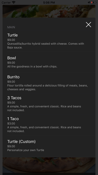 Screenshot #3 pour Pico - order pickup & delivery