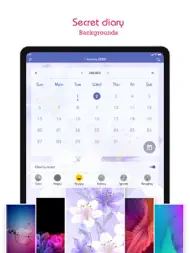 Secret Diary Daily with Lock ipad bilder 1