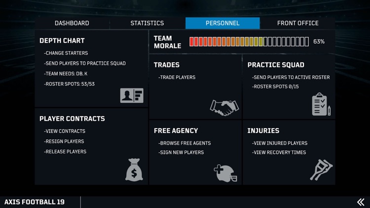 Axis Football screenshot-5
