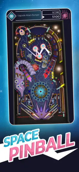 Game screenshot Old Space Pinball hack