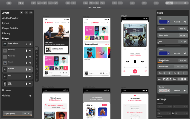 Vectornator Pro Vector Art dans le Mac App Store Vectornator Pro Vector Art dans le Mac App Store