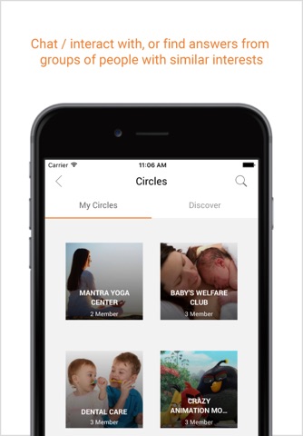 ParentCircle screenshot 2
