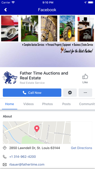 How to cancel & delete Father Time Auctions from iphone & ipad 2