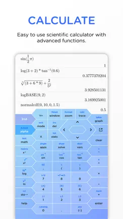 Calculate84 Plus iPhone image 1