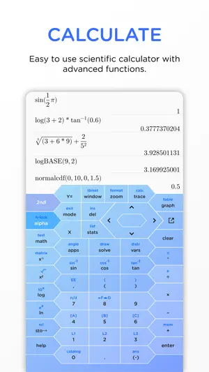 Calculate84 Plus screenshot 1