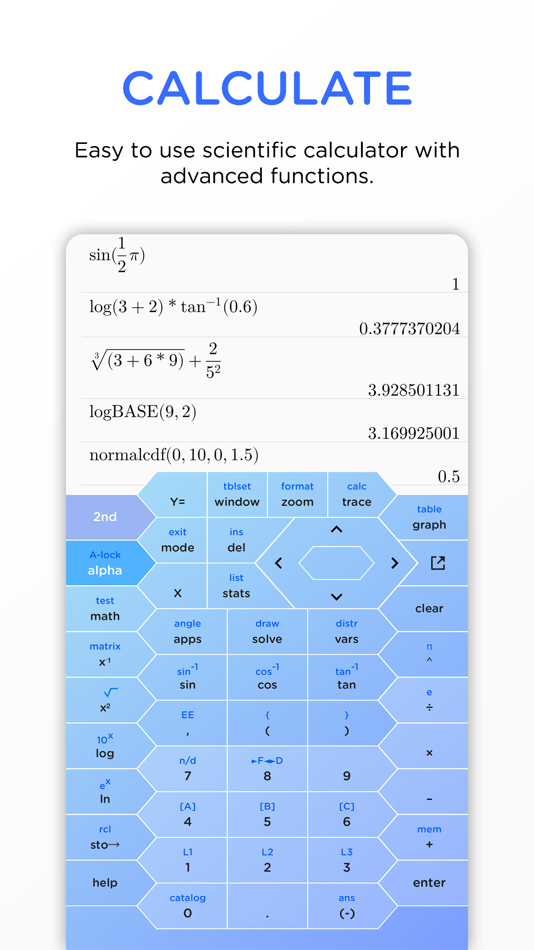 #1. Calculate84 Plus (iOS) 来自: Di Venisco UG (haftungsbeschrankt)