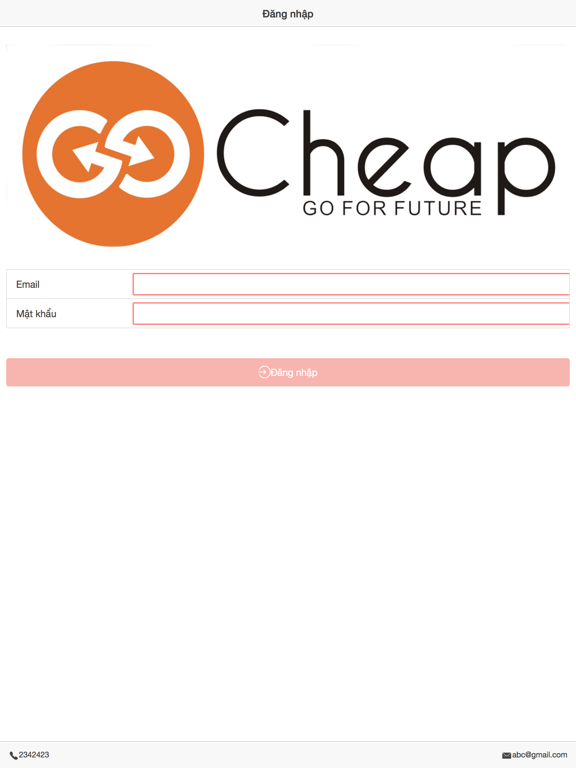 Screenshot #4 pour GoCheap Partner