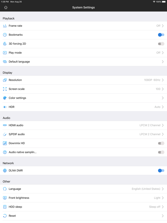 Screenshot #6 pour Zidoo Controller