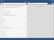 ultralingua italien-anglais iPad Captures Décran 3