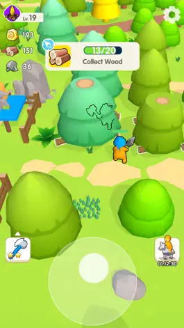 Game screenshot Sky Island - Fairy Adventure hack