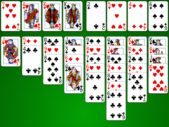 Odesys FreeCell Solitaire iPad screenshot 4 - Games app
