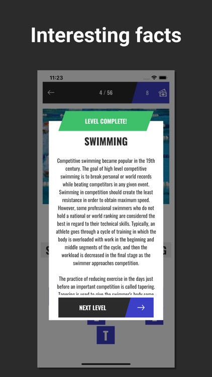 Sports games: sport quiz screenshot-4