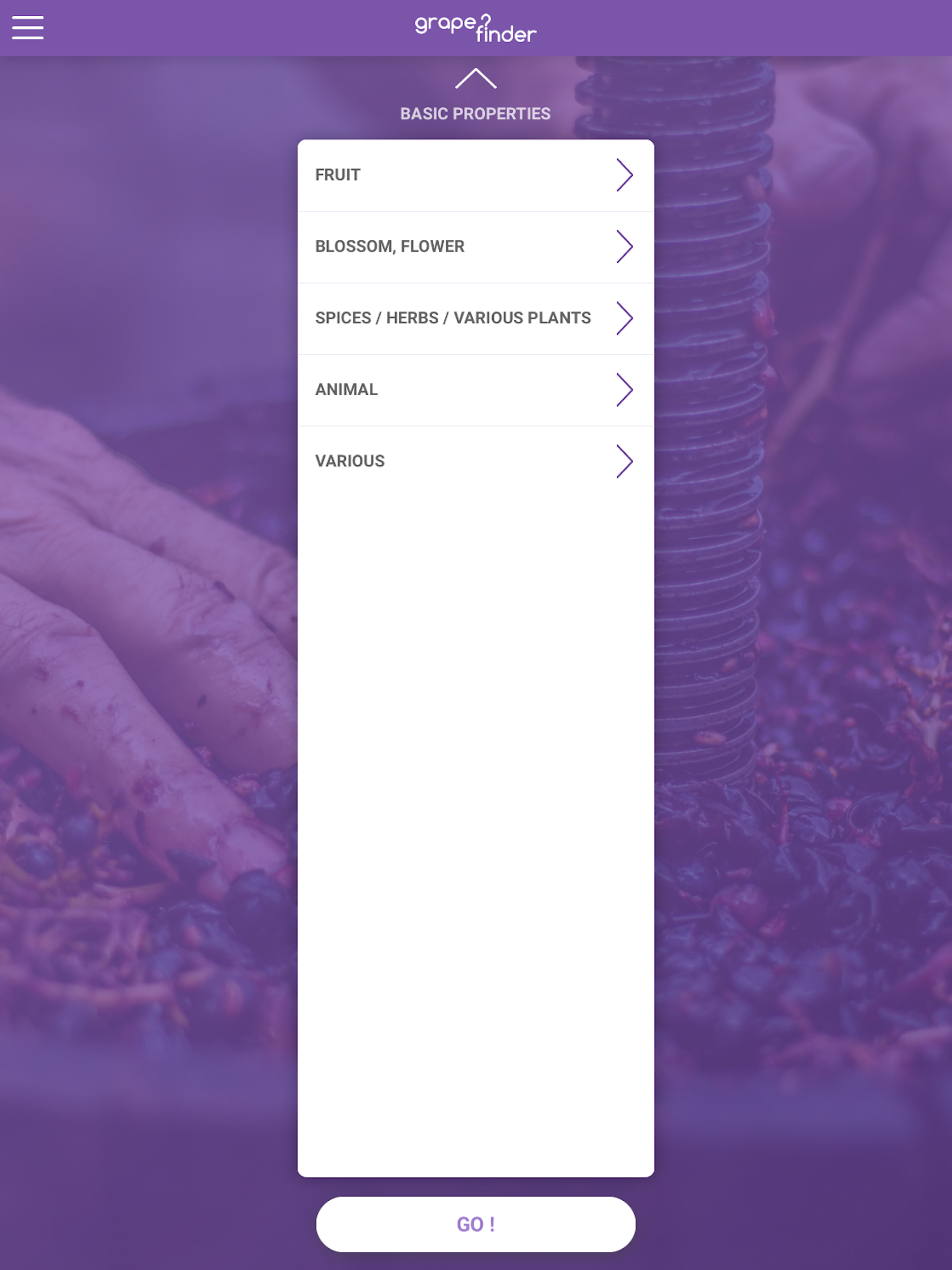GrapeFinder
