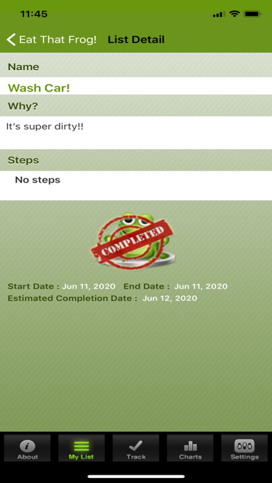 Screenshot #3 pour Brian Tracy's, Eat That Frog!