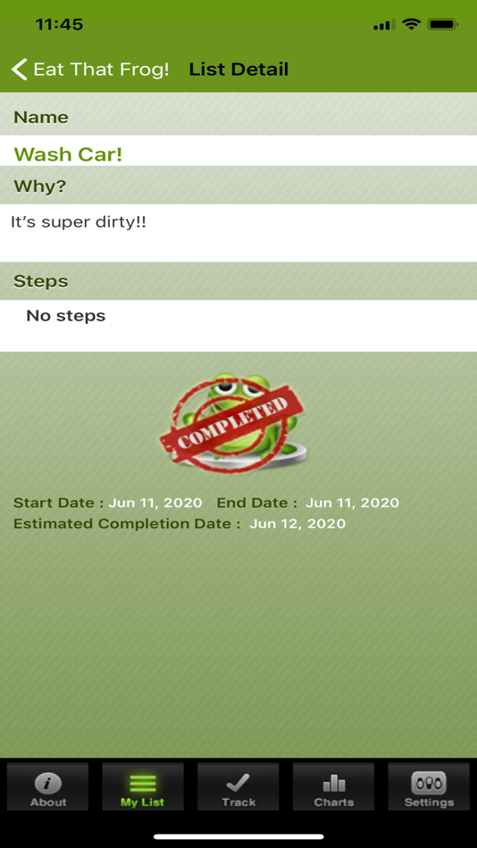 #3. Brian Tracy's, Eat That Frog! (iOS) 由: Equilibrium Enterprises, Inc