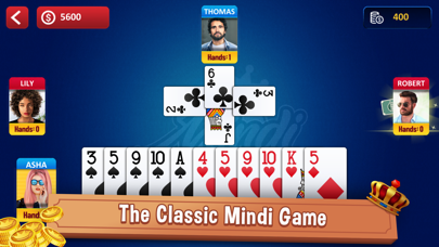 Mindi: Casino Card Game Screenshot