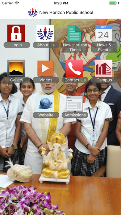How to cancel & delete New Horizon Public School from iphone & ipad 2