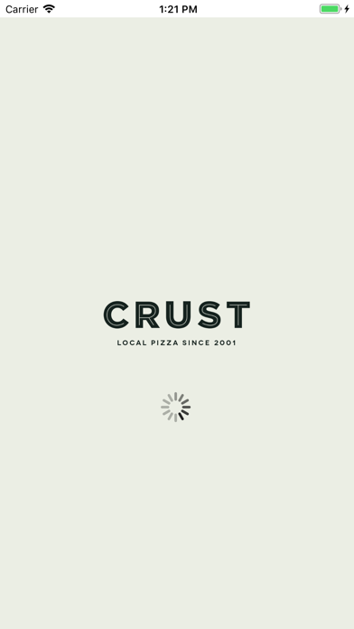 Crust Gourmet Pizza Bar Screenshot