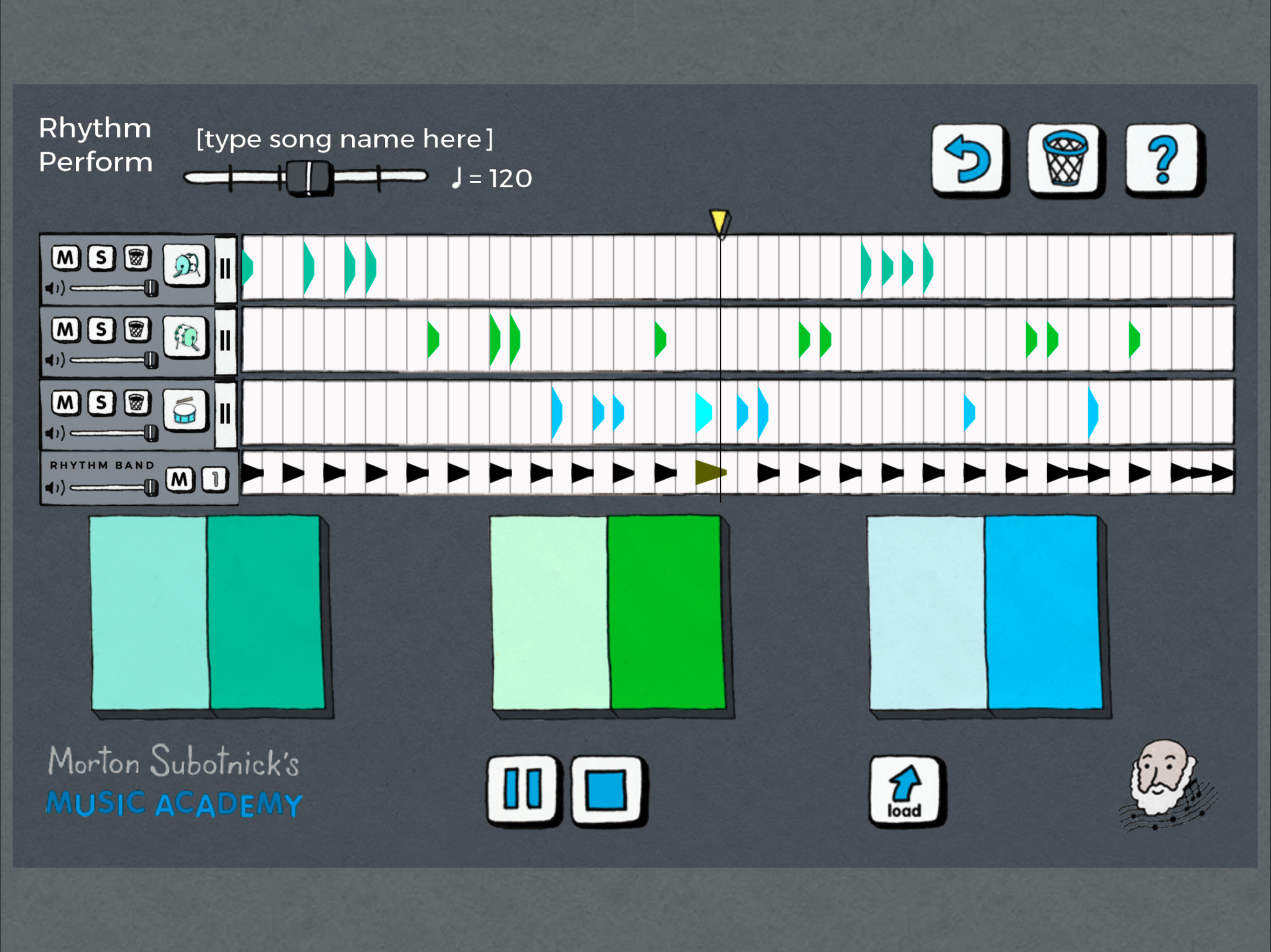 Morton Subotnik Create screenshot 4