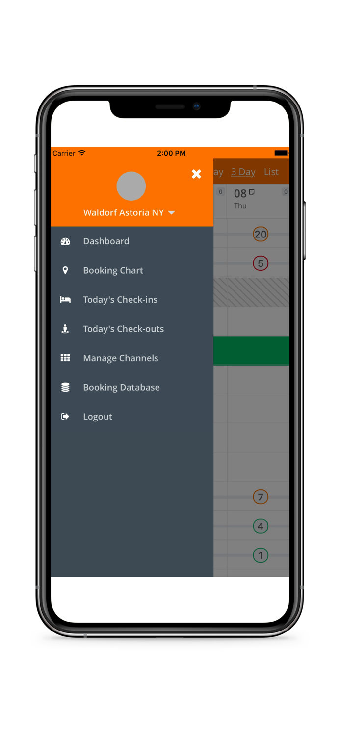 DJUBO - Hotel Management App