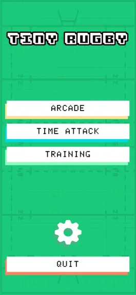 Game screenshot Tiny Rugby mod apk