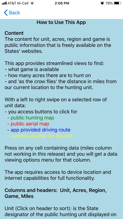 Public Hunting Texas screenshot-9