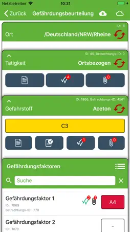 sam EHS Manager Safety screenshot 4