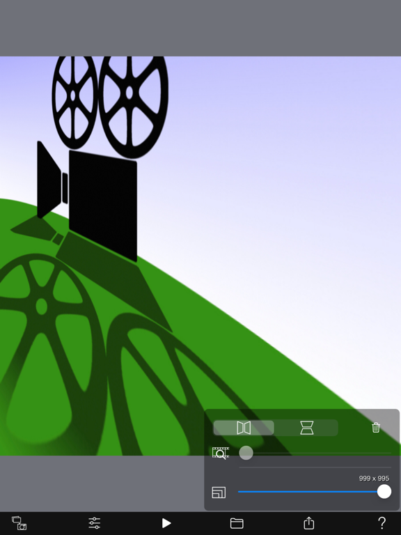 Perspective Vision iPad screenshot 4 - Photo & Video app