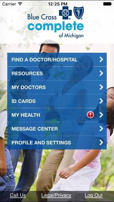 BCCMI Mobile Screenshot