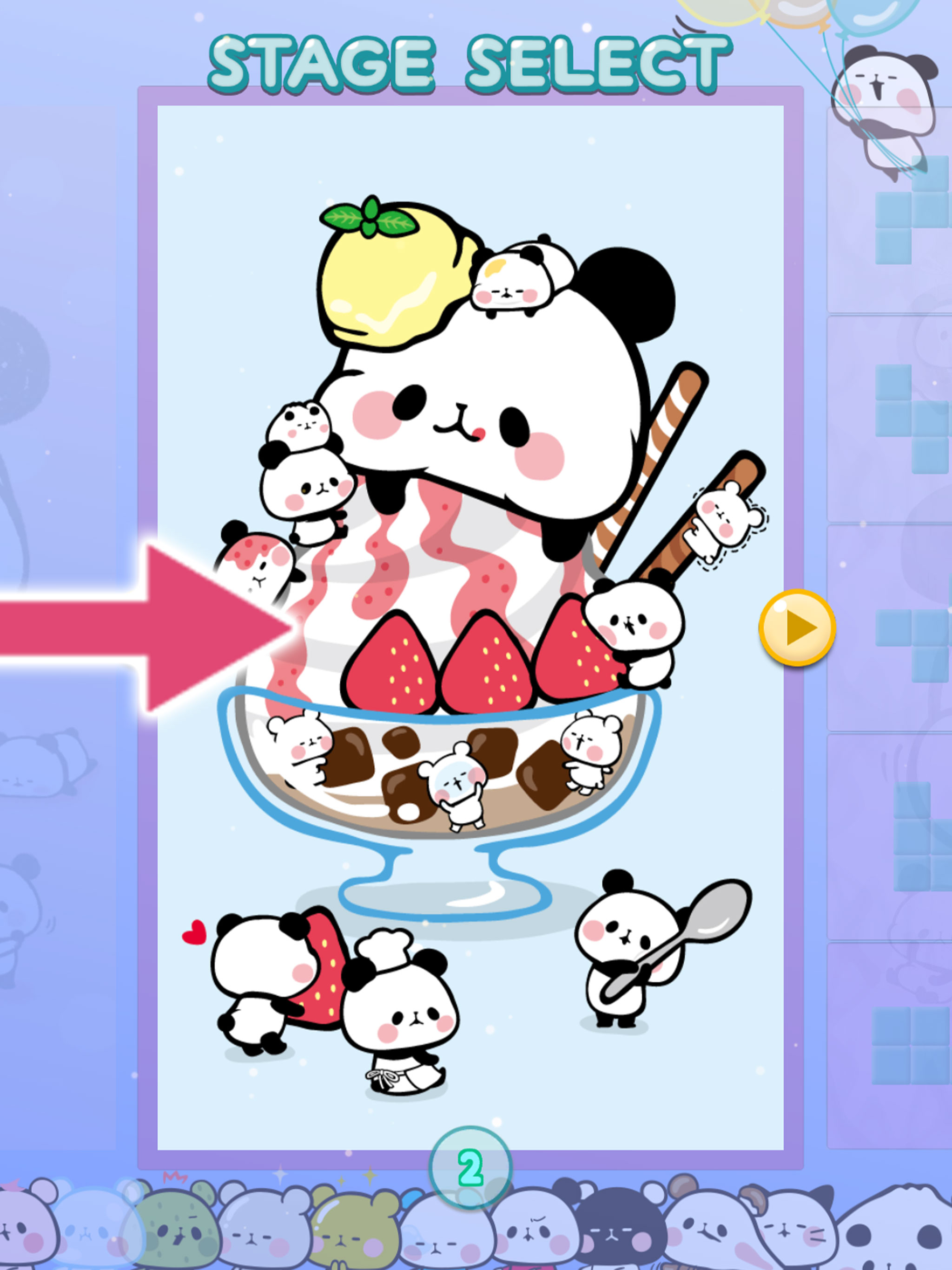 Turn-piece Puzzle: Mochi Panda