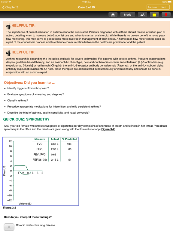 Family Med. Board Review 5/E iPad screenshot