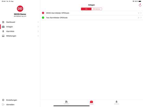 Screenshot #5 pour DEOSalarm