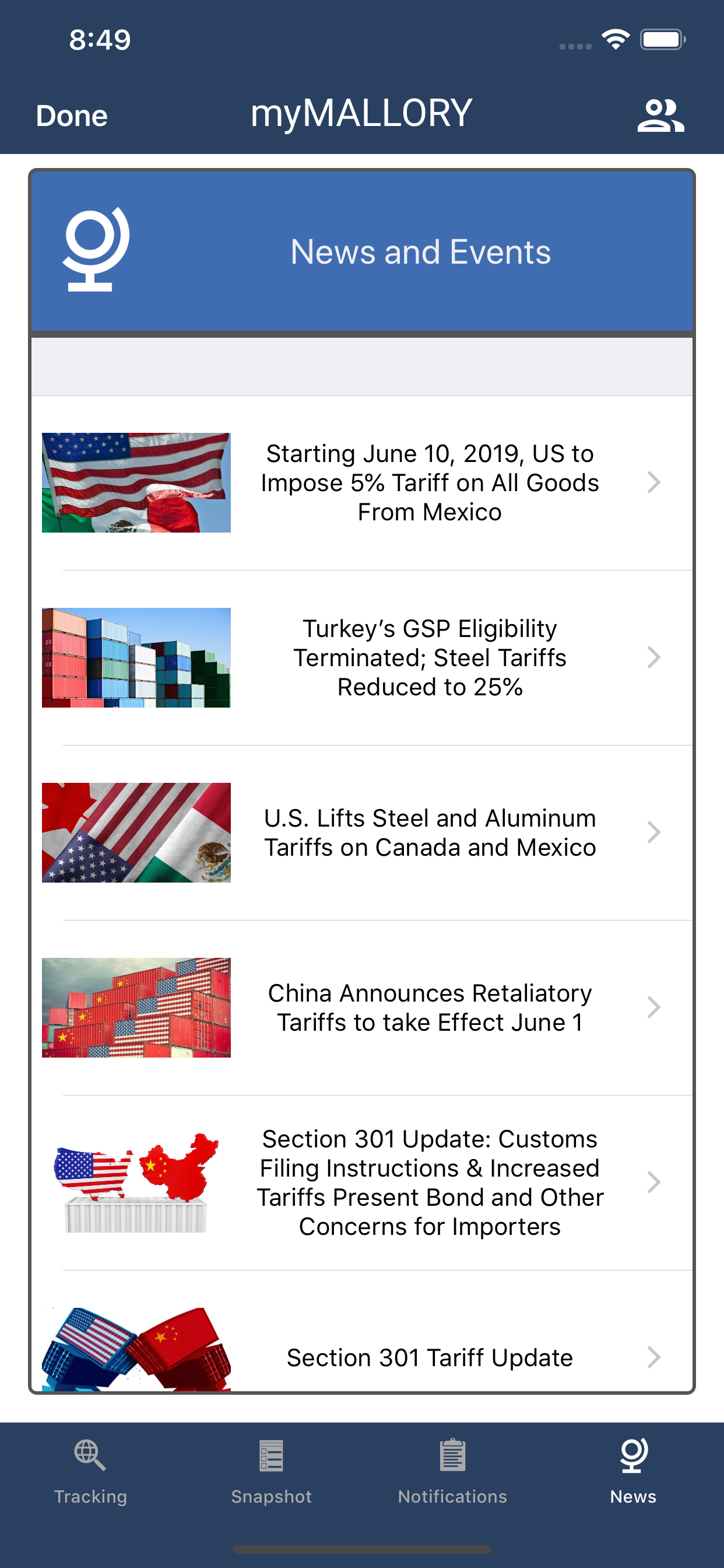 myMALLORY