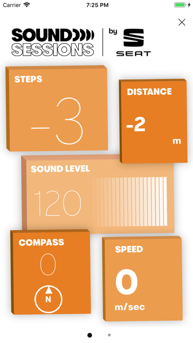 Screenshot #2 pour Sound Sessions