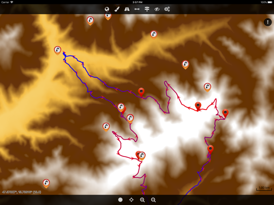 Screenshot #6 pour Cartograph 2 Maps