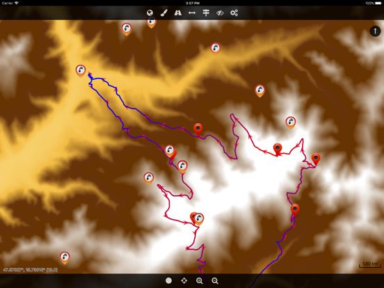 Cartograph 2 Maps iPad app afbeelding 3