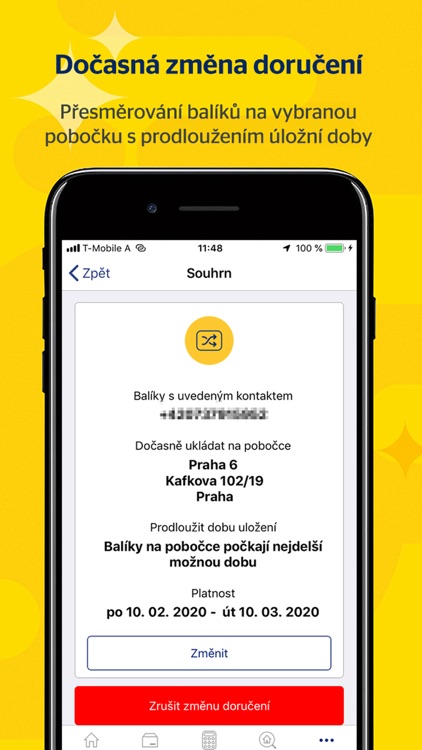 Pošta Online screenshot-3