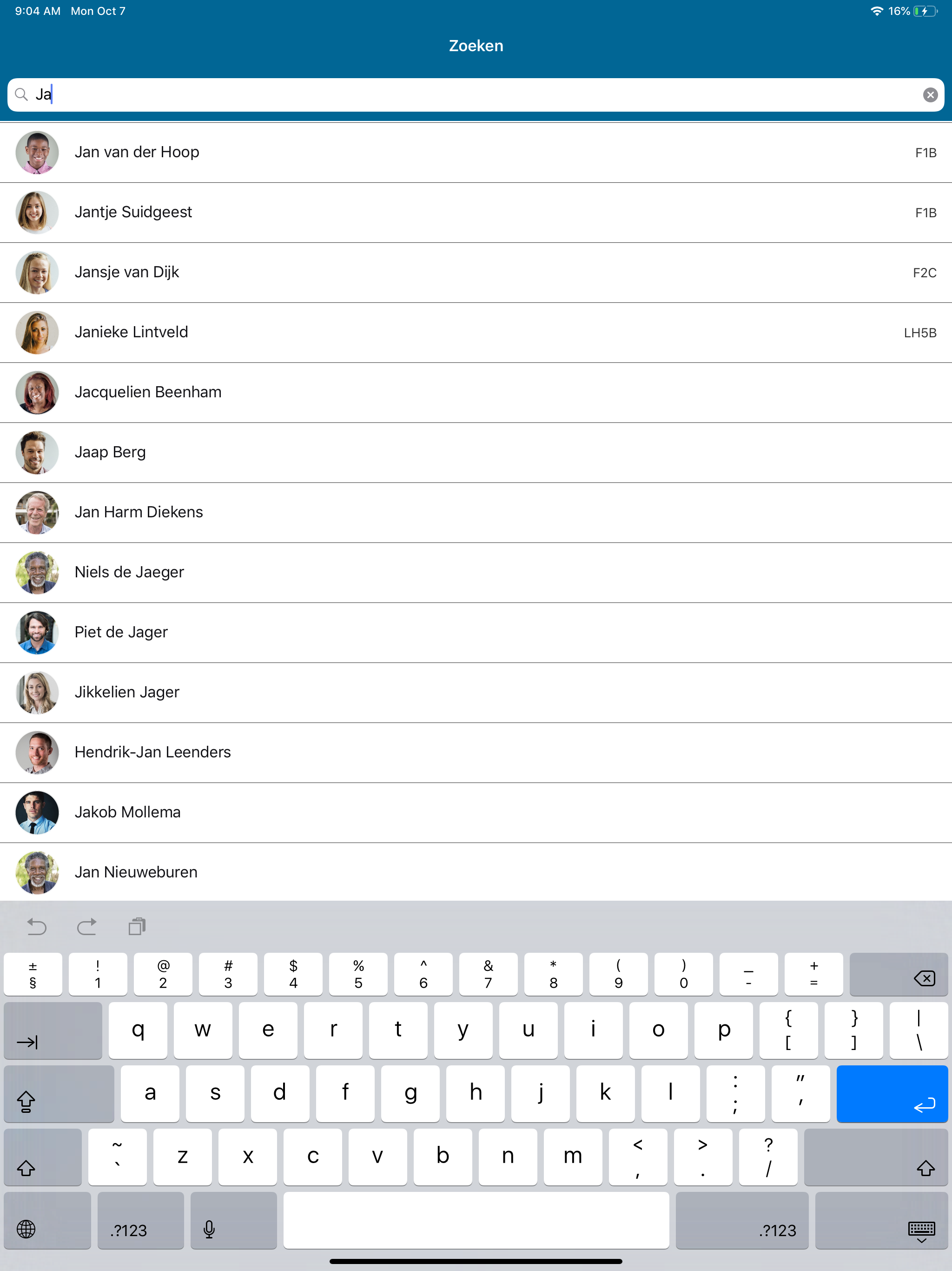 Magister - Docent screenshot 14