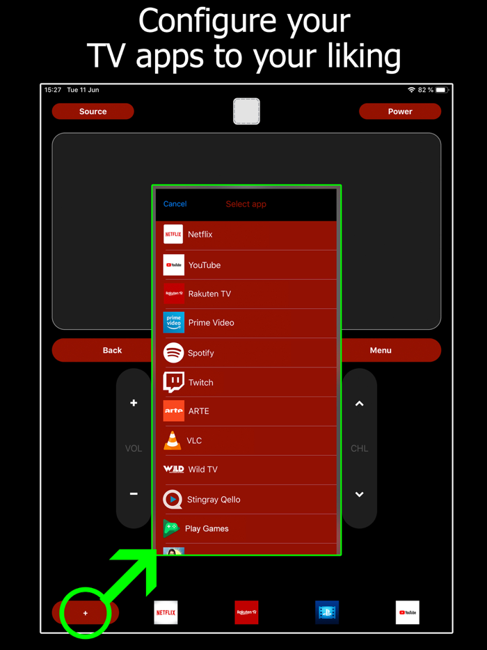 Remote TV for Sony Bravia