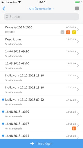 Swisscom Docsafe - App - iTunes Schweiz