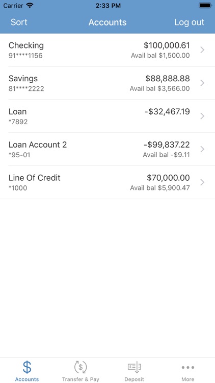 The Farmers Bank Mobile App