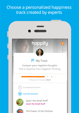 Happify: for Stress & Worry screenshot 2