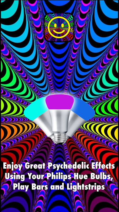 Screenshot #1 pour Hue Psychedelic: Strobe Lights