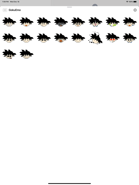 Screenshot #4 pour GokuEmo