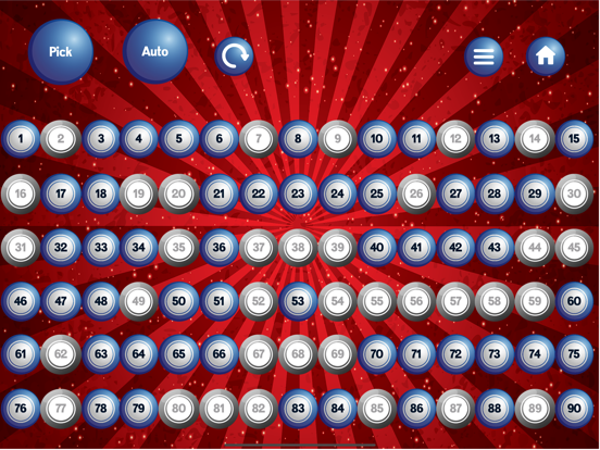 Bingo Party - Caller & Cardsのおすすめ画像5