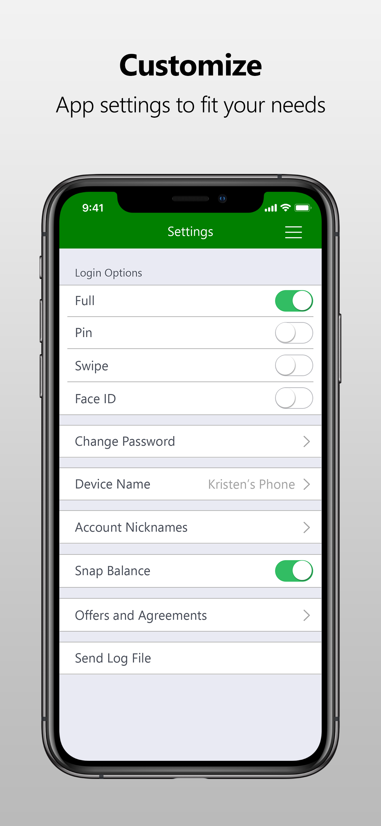 Fairview State Bank Mobile screenshot 6