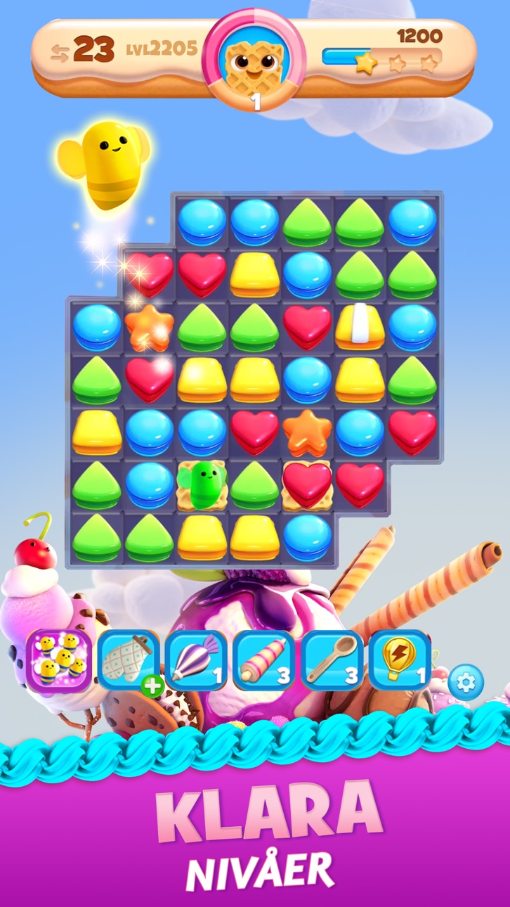 Cookie Jam Blast™ Match 3 Game Hack screenshot 4 - iOS game interface