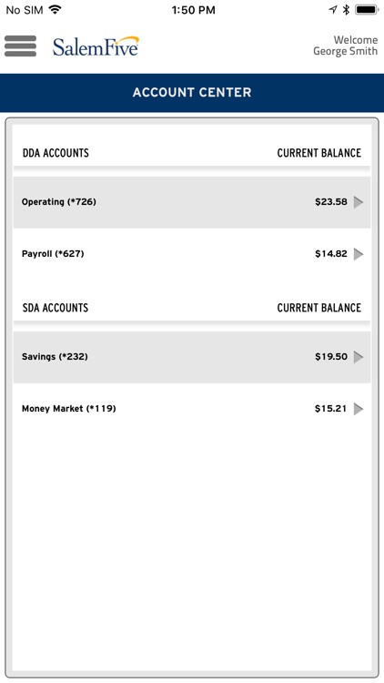 Salem Five Business screenshot-3