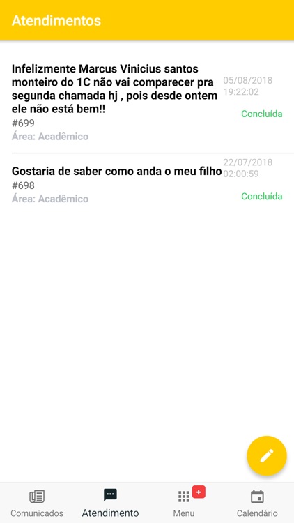 Colégio Ponto Alto App